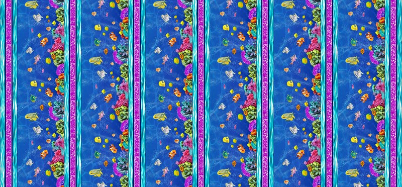 Sea World - 011492-11 in Multi - Michael Miller