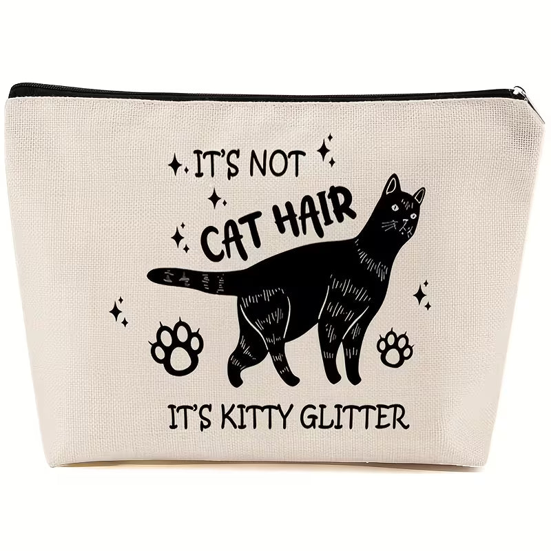 Sew n' Stash Bag - Kitty Glitter