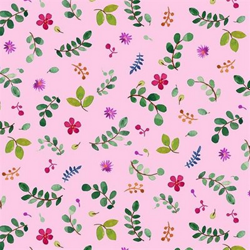 Zen Garden - 9260-12 in Pink - Michael Miller