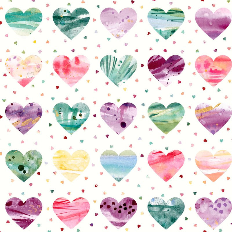 Fleur The Love 108" Wideback in Cloud - Create Joy Project - Moda (Pre-order: Oct 2026)