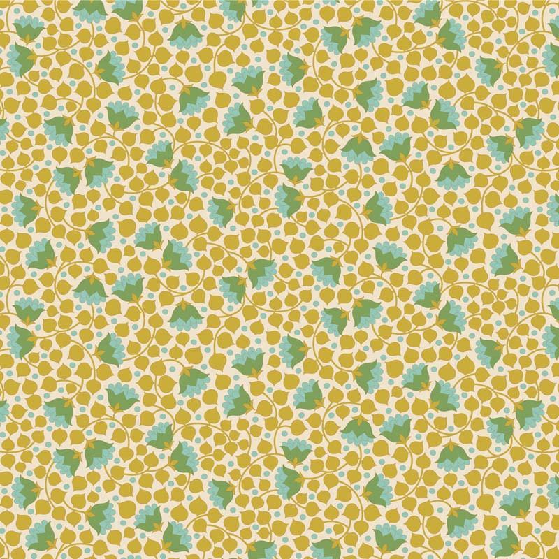 Wallflower BLENDER - Bellflower in Flaxen - Tilda