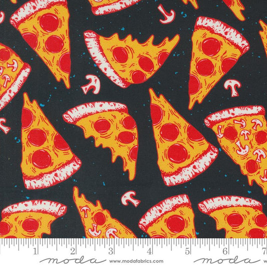 Snack Shack - Mystic Pizza in Midnight Crystal - Crystal Manning - Moda (Pre-order July 2024)