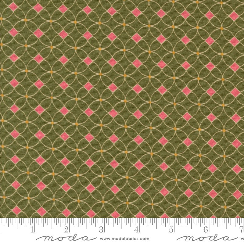 Sagewood - 11955-14 in Avocado - Crystal Manning - Moda