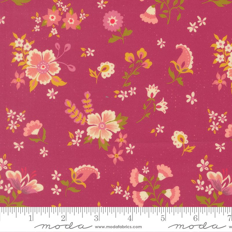 Sitara - Davina in Pomegranate - Crystal Manning - Moda (Pre-order: Oct 2026)