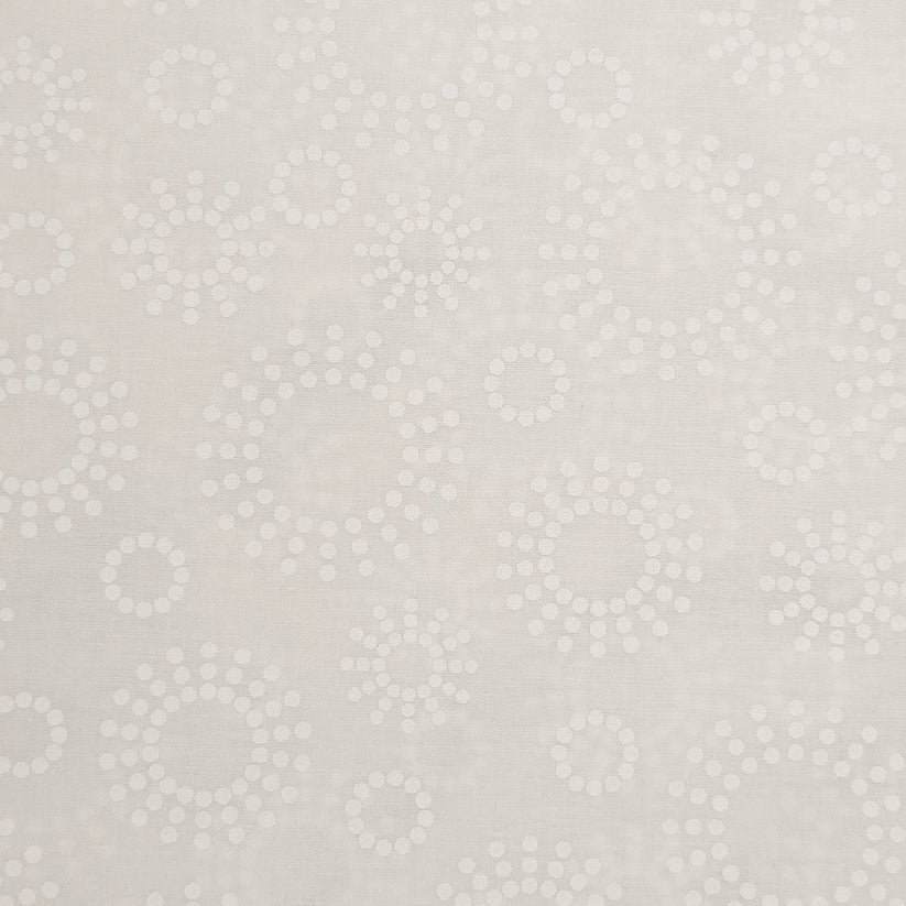 Harmony Prints 108" Wideback - White on White - 1250W-144 in Starburst - Full Bolt (15m)