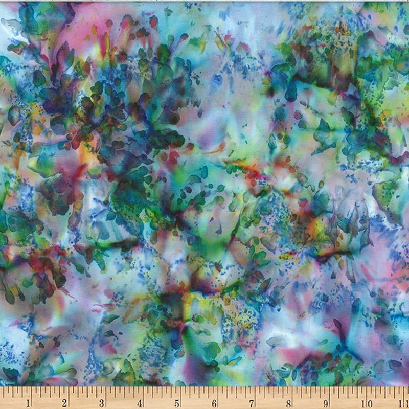 Bali Batiks - 1387-181 in Rainbow - Hoffman Fabrics