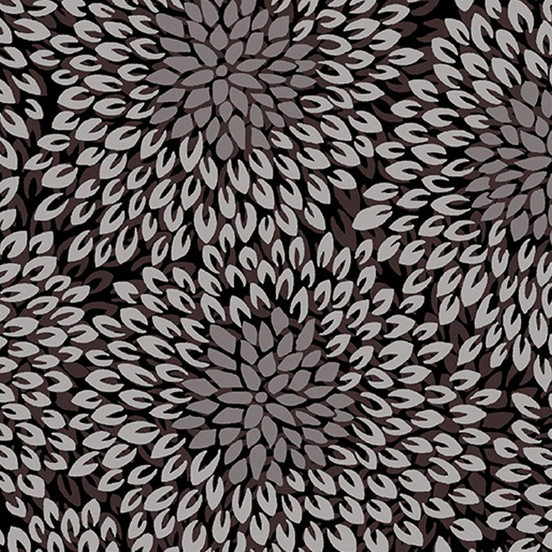 Midnight Rhapsody - 14075-12 in Black - Benartex