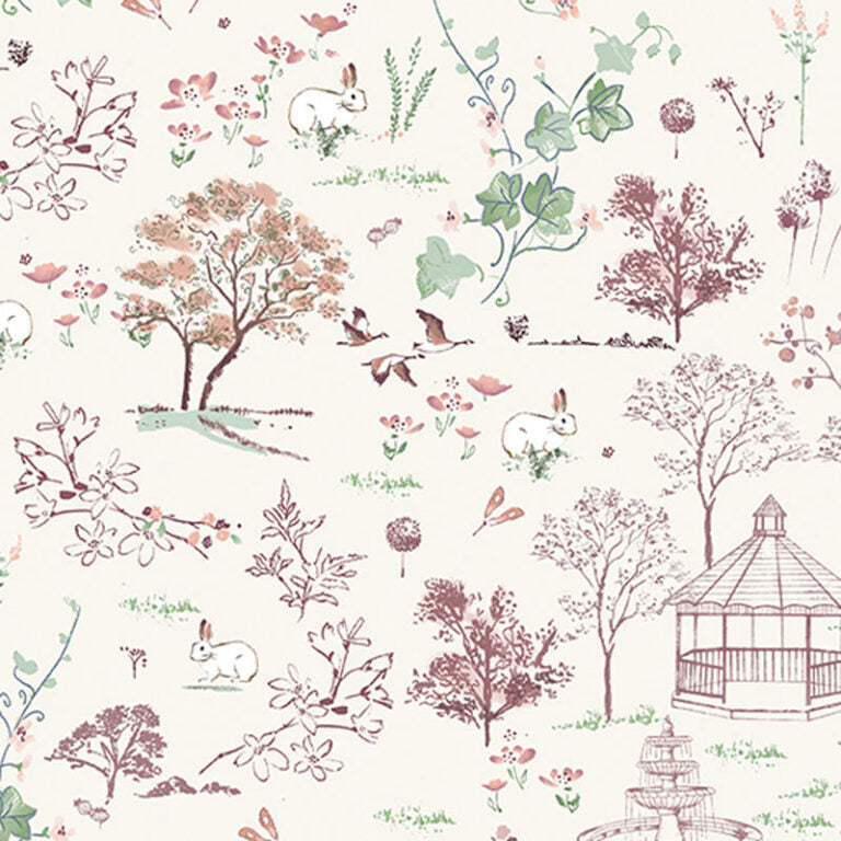 Sweet Meadow - Cream - Benartex 15040-07