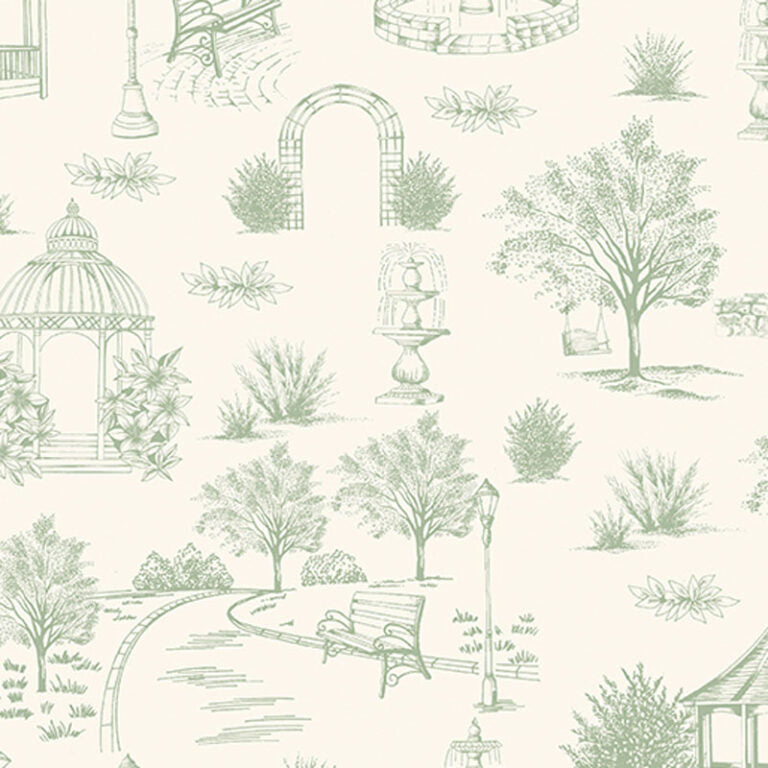 Sweet Meadow - Cream - Benartex 15041-07
