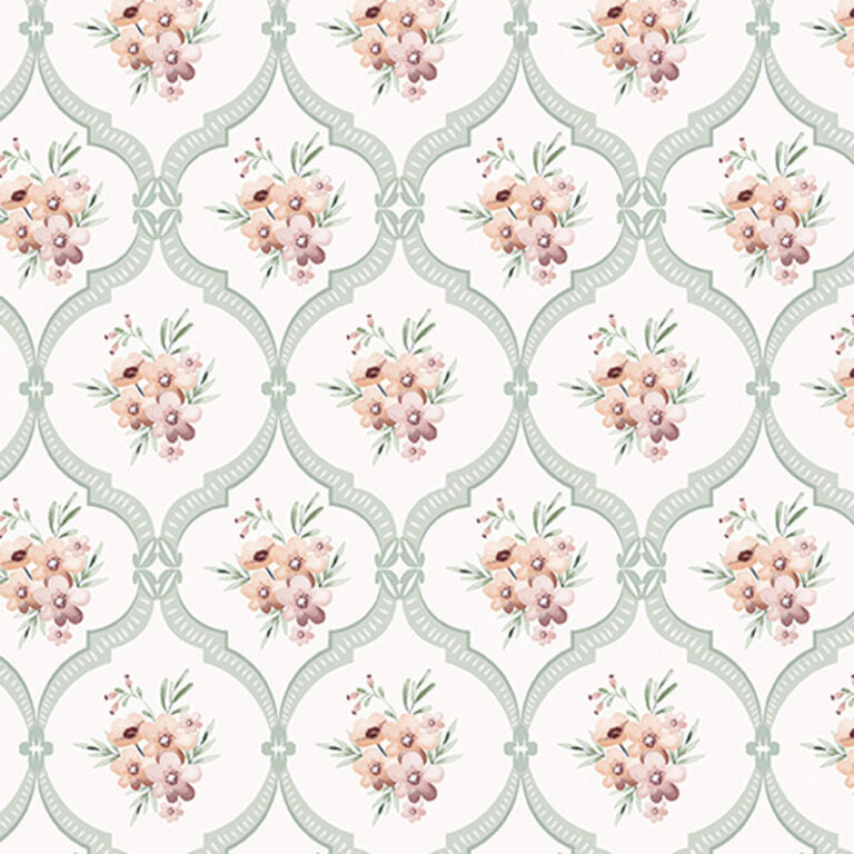 Sweet Meadow - Cream - Benartex 15045-07