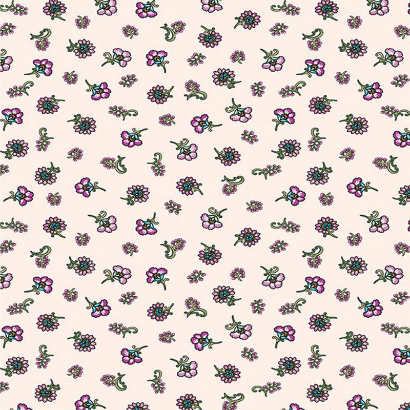 Jacobean Garden - 15080-07 - Cream - Benartex