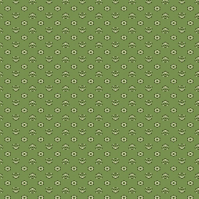 Jacobean Garden - 15081-42 - Green - Benartex