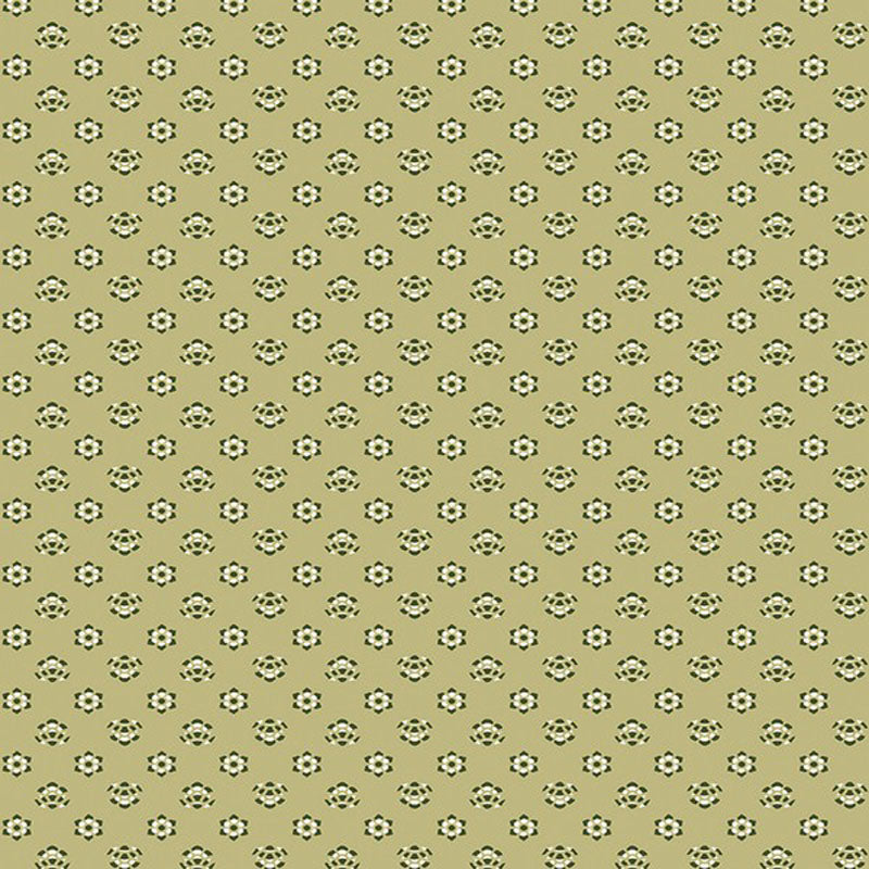 Jacobean Garden - 15081-43 - Light Olive - Benartex