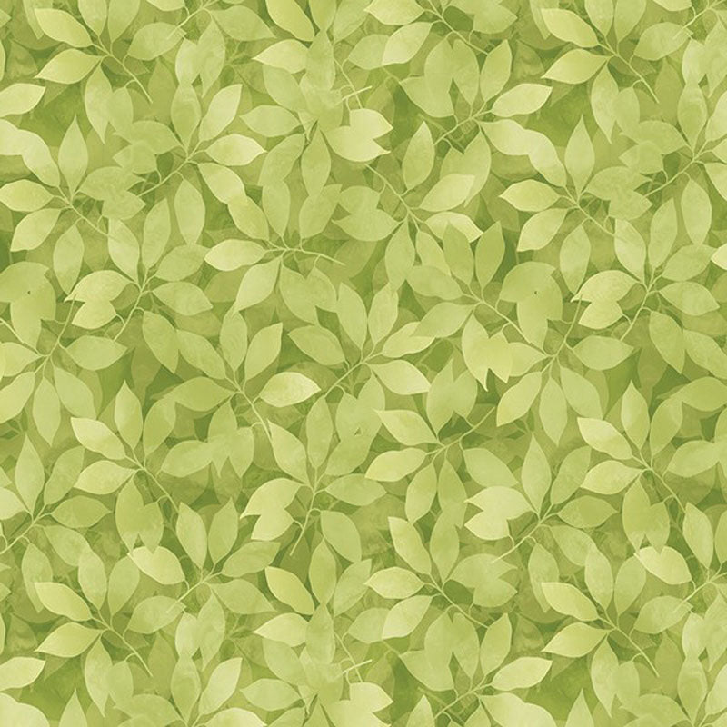 Veronica's Garden - Green 15158-44 - Benartex