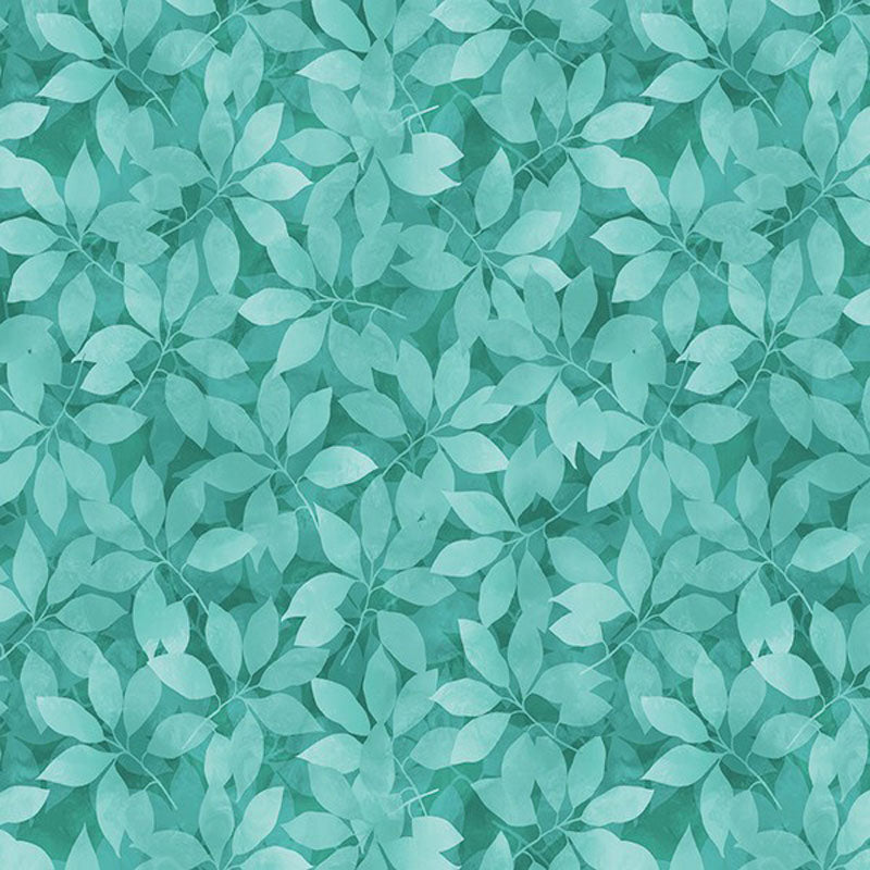Veronica's Garden - Teal 15158-84 - Benartex