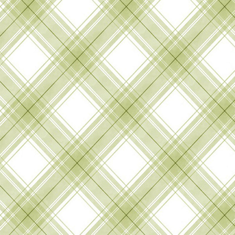 Veronica's Garden - Green 15159-44 - Benartex
