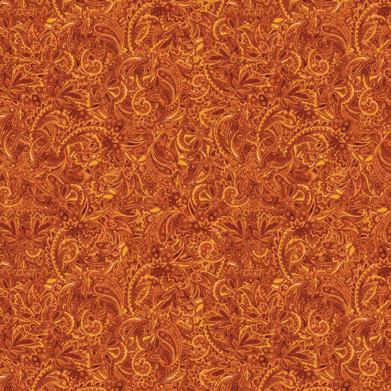 Harvest Beauty - Pumpkin 15274-38- Benartex