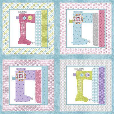 Stitch Garden - 16187-99 in Multi - Benartex