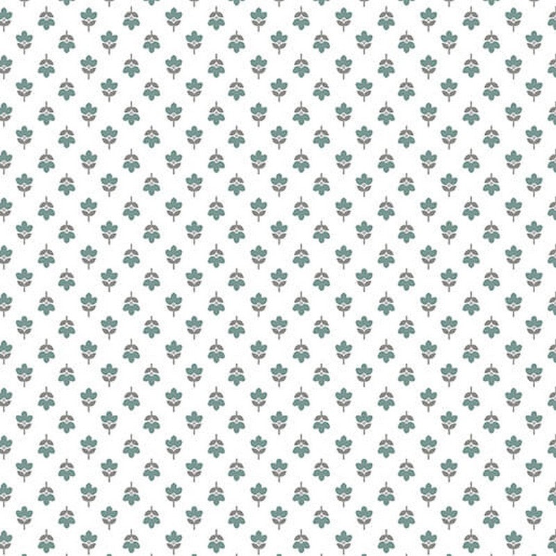 Chalk Barn - 16323-85 in Teal - Benartex