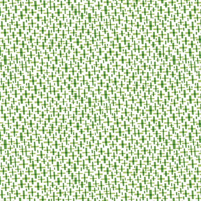 Blooming Color II - Isla in Leaf - Benartex