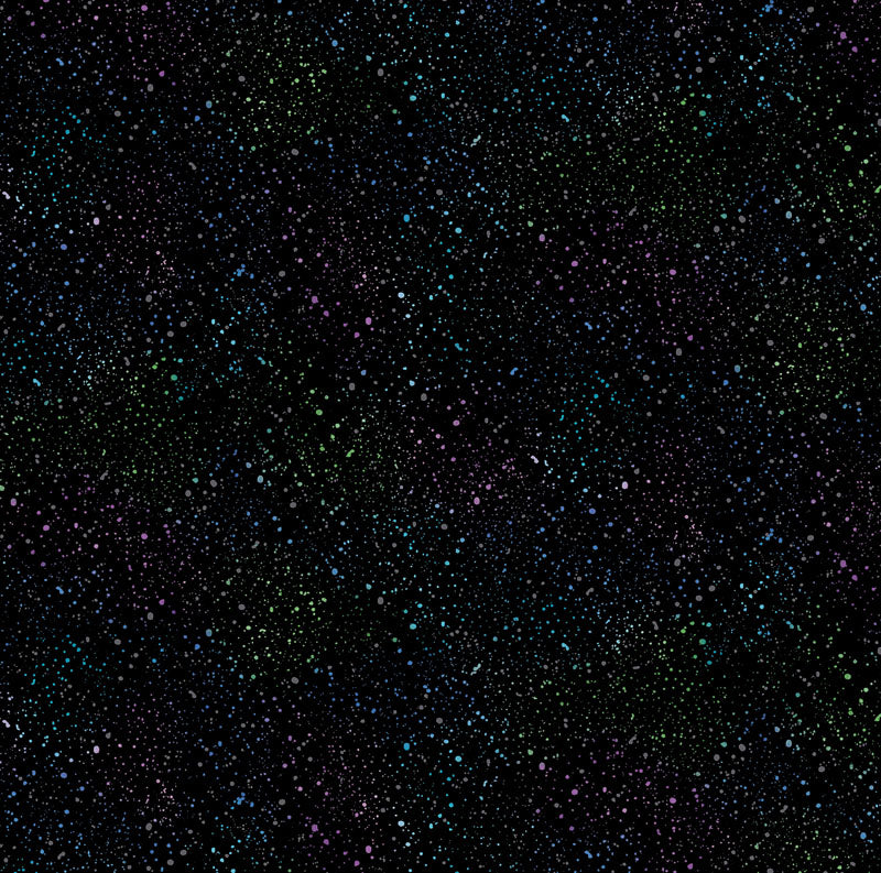 Dragonfly Wonder - Black/Multi 16406P-12 - Ann Lauer - Benartex