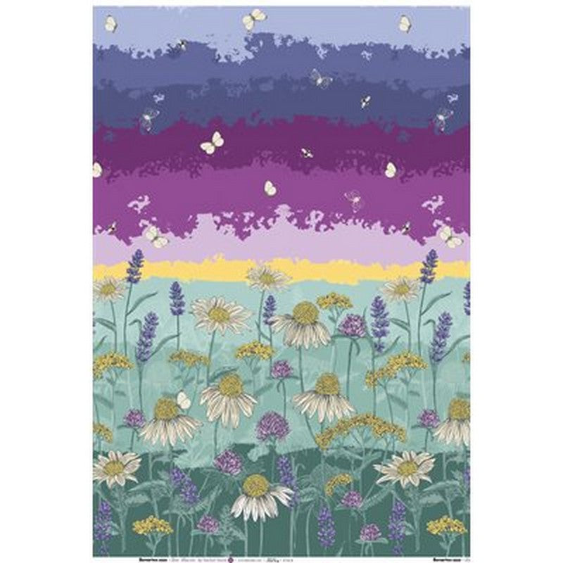 Bee Haven - 16408-99 in PANEL Multi - Benartex - Dinkydoo Fabrics