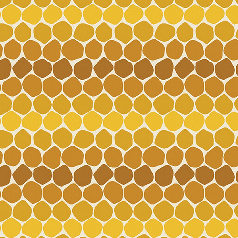 Bee Haven - 16411-33 in Gold - Benartex - Dinkydoo Fabrics