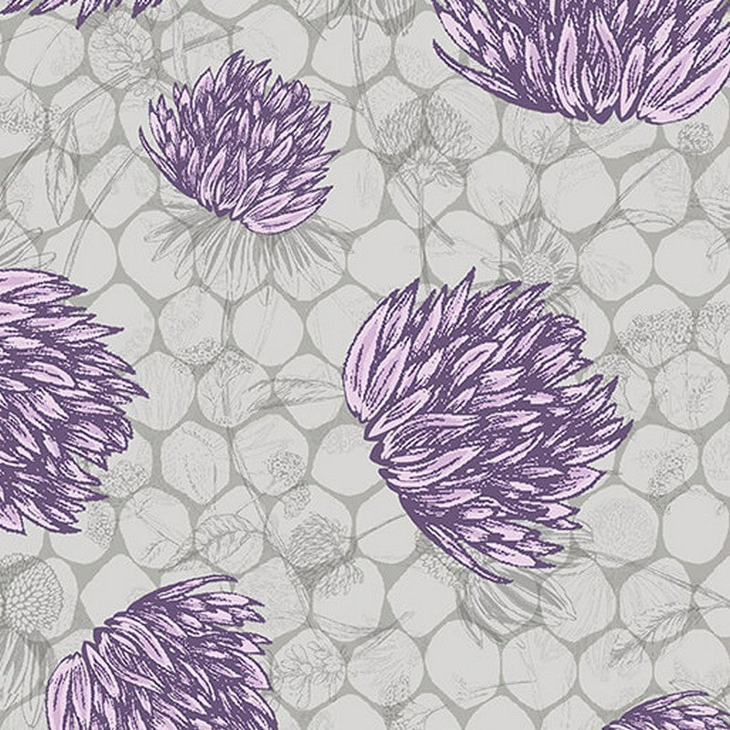 Bee Haven - 16417-08 in Grey - Benartex