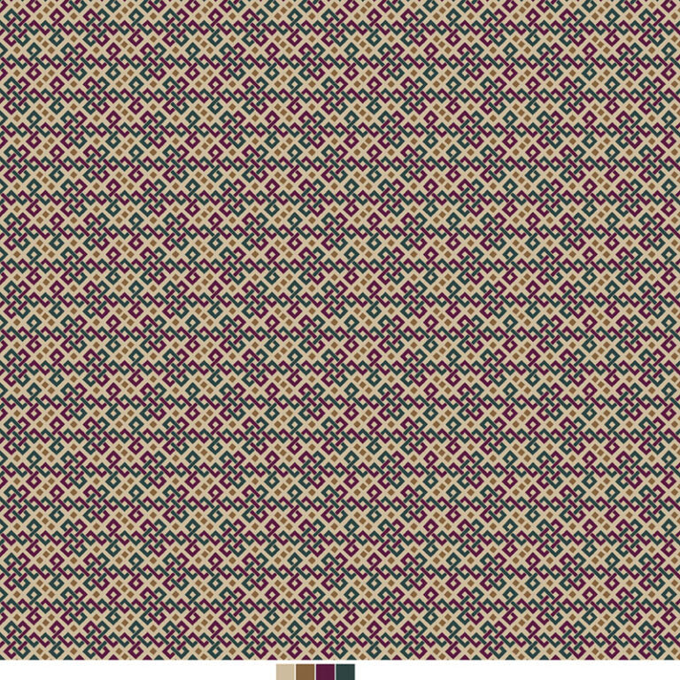 Into the Wild - Tan Multi 16569-73 - Ann Lauer - Benartex