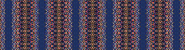 Gentle Warriors - Blue/Multi - Benartex 16575-56