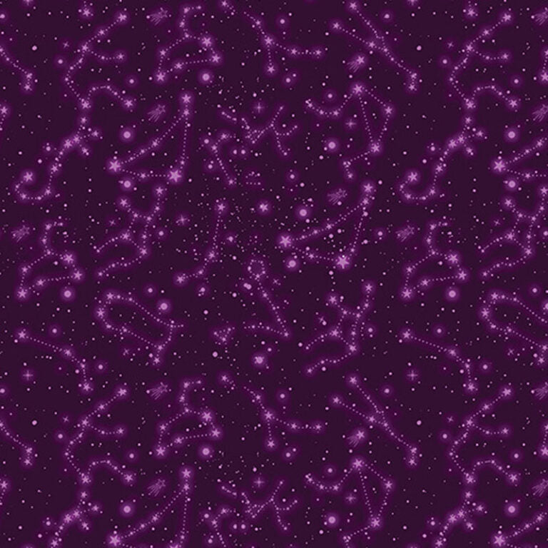 Celestial Skies - Pearl Plum 16622P-67 - Benartex