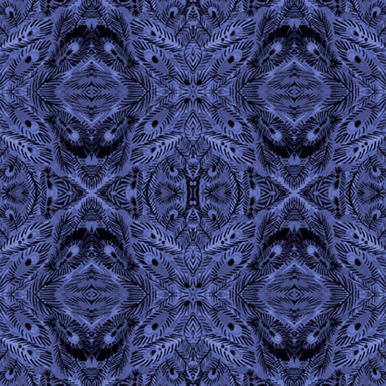 Affinity - Blue 16683-55 - Benartex
