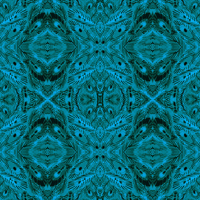 Affinity - Dark Teal 16683-86 - Benartex
