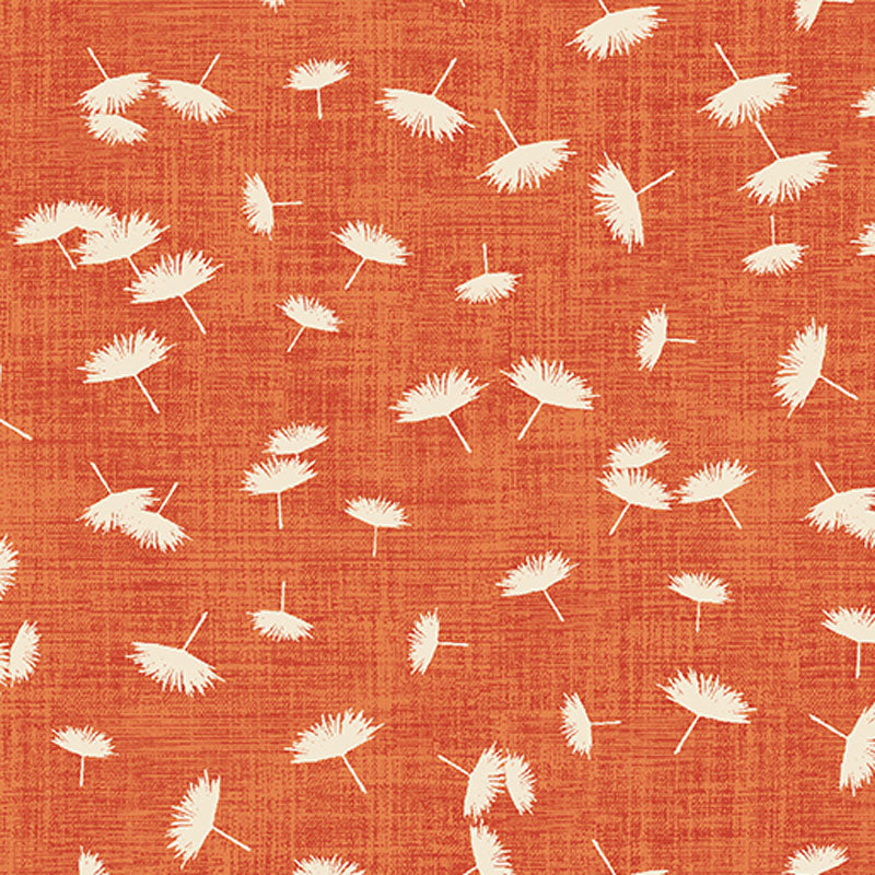 Wishflower - Orange 16696-36 - Benartex