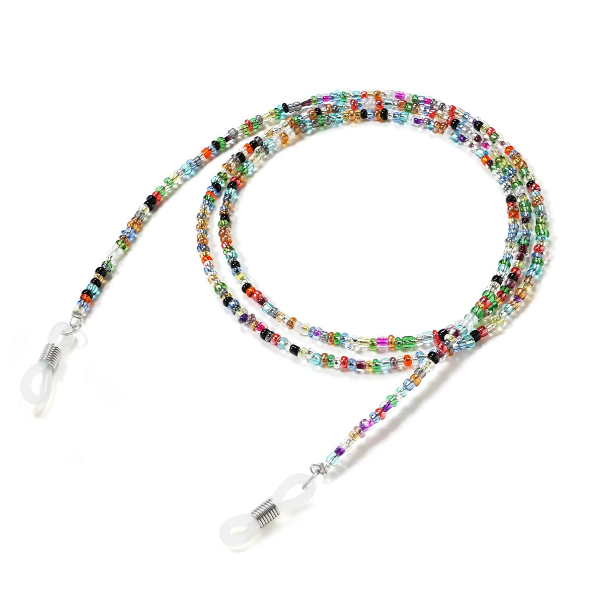 Quilter's Peepers Reading Glasses Rainbow Chains