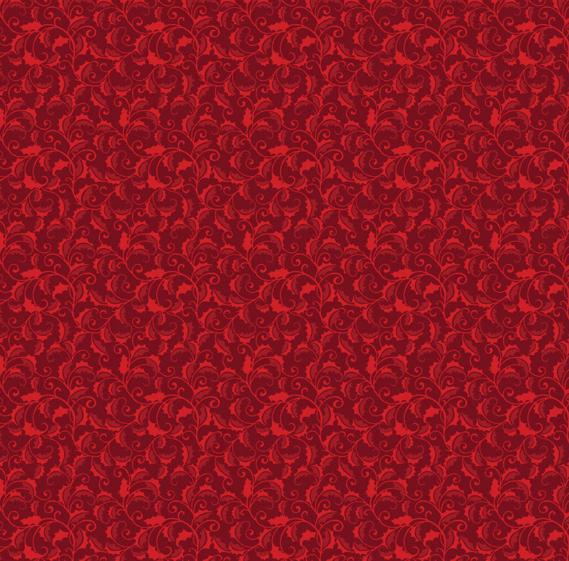 Merry Cats - Crimson 16775-19 - Benartex
