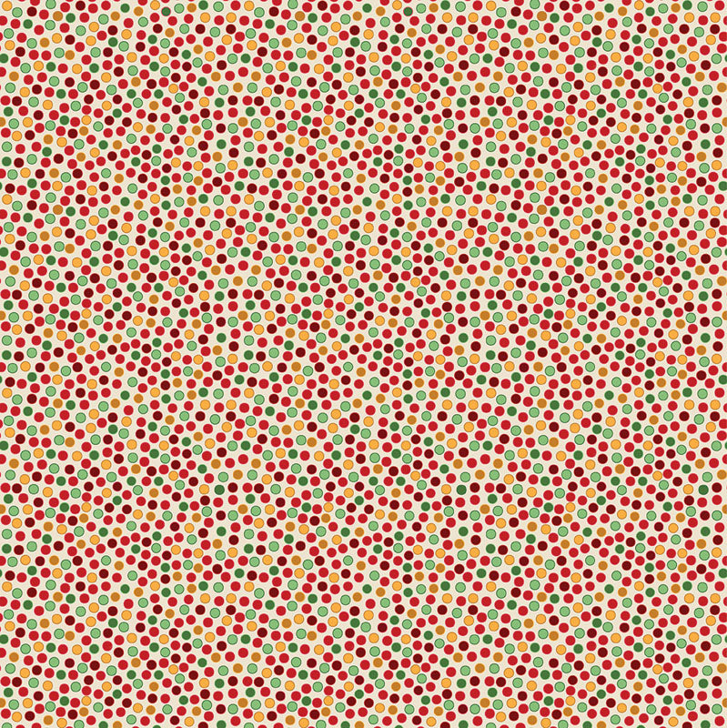Merry Cats - Cream/Multi 16776-07 - Benartex