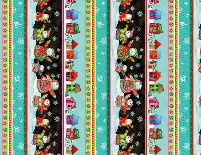 Snow Joy - Multi 16801-99 - Benartex