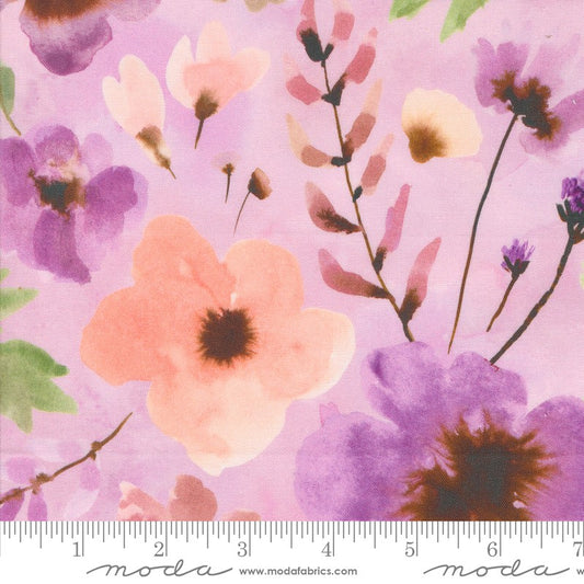 Blooming Lovely - Posey in Lavender - Janet Clare - Moda (Pre-order: May 2024)