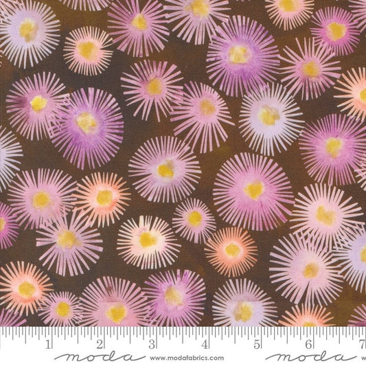 Blooming Lovely - Aster in Sepia - Janet Clare - Moda (Pre-order: May 2024)