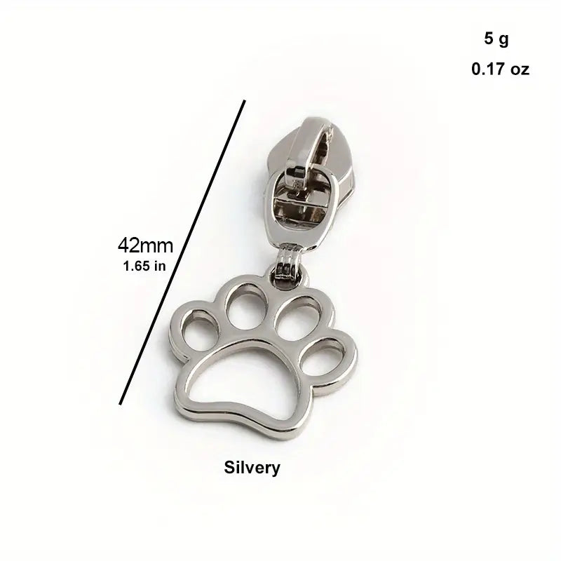 Pet Paws Zipper Pull #5