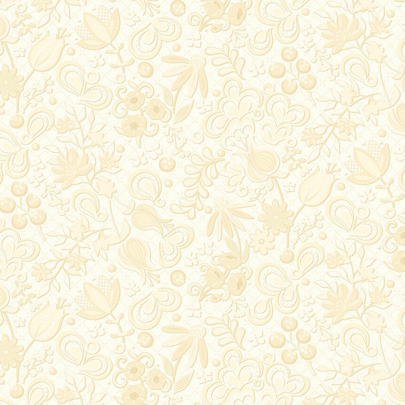 Moonlight Serenade - Cream 17223-07 - Benartex