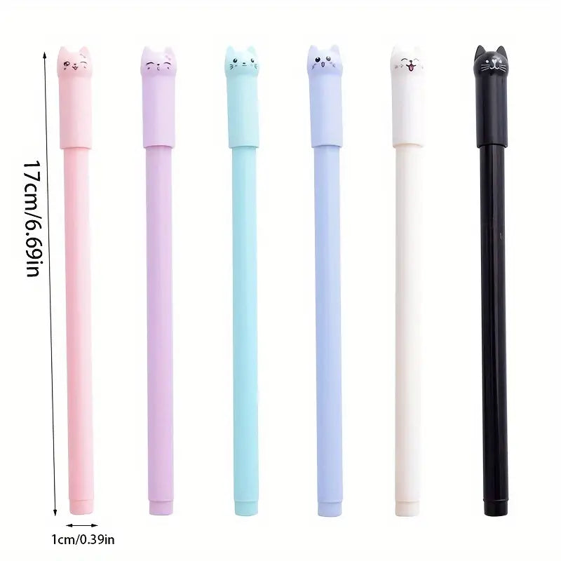 Charming Furball Gel Pen (1pc) (Pre-order: Jan 2026)
