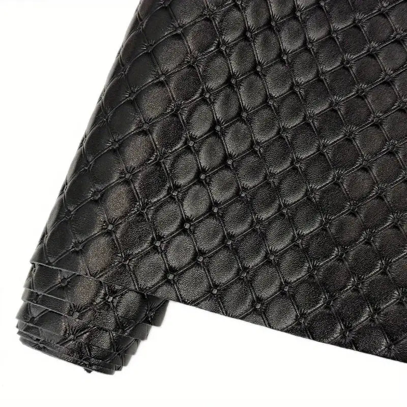 Faux Leather (Embossed) Roll - Diamond Dimple (12" x 53")