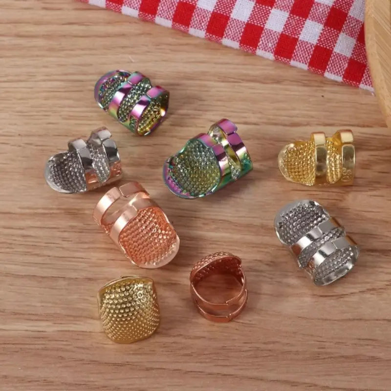 Vintage Metal Thimble (Adustible)