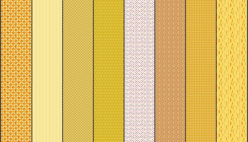 Lollie Jars - Dessert Roll - Jen Kingwell - Moda (Pre-order: Feb 2027)