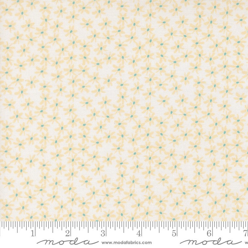 Bonbon Jar - Daisy Chain in Yellow - Jen Kingwell - Moda (Pre-order: Feb 2027)