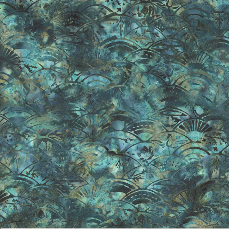 Summer Zen Batik - River Rock - Hoffman 20007-611
