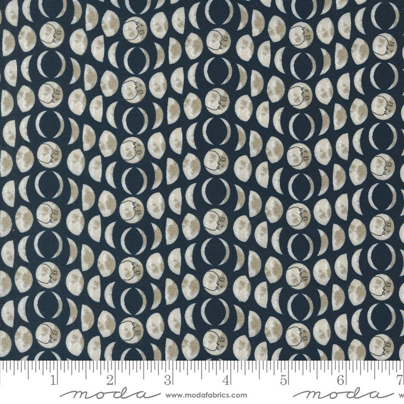 Starry Sky - Lunar in Midnight - April Rosenthal - Moda