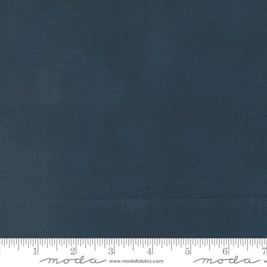 Longshore - Woven Texture in Night - Janet Clare - Moda (Pre-order: Sept 2024)